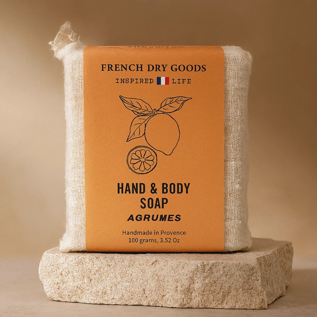 Olive Oil Hand & Body Soap (Citrus)