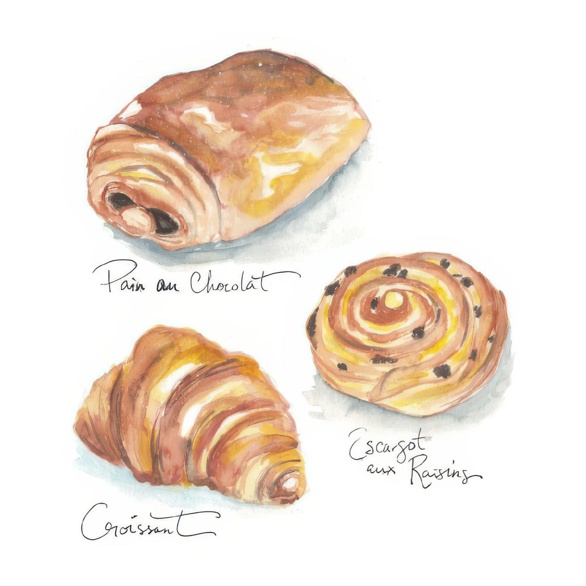 Brie & Baguette Notes