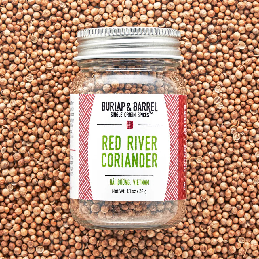 Burlap & Barrel Ground Red River Coriander