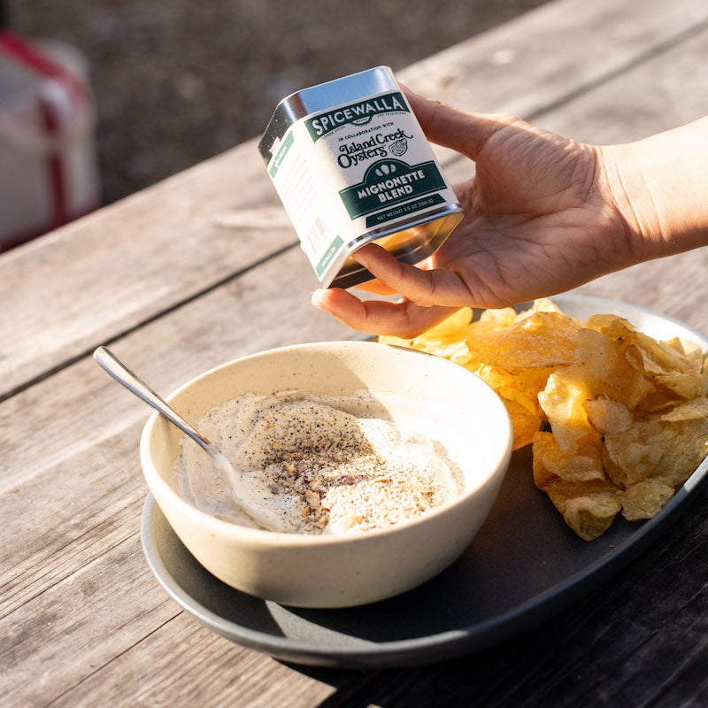 Spicewalla x Island Creek Oysters Mignonette Blend