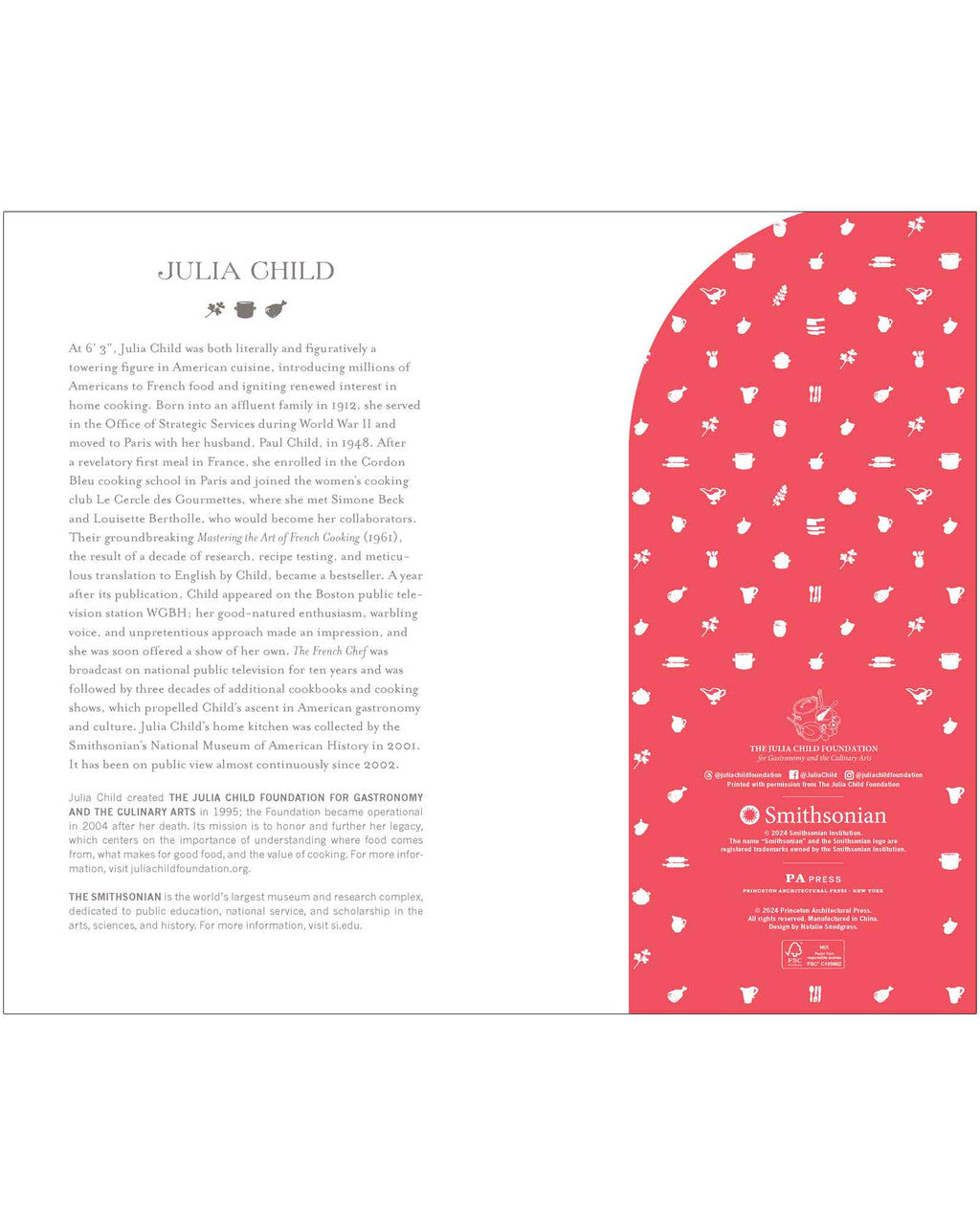 Julia Child Notebooks