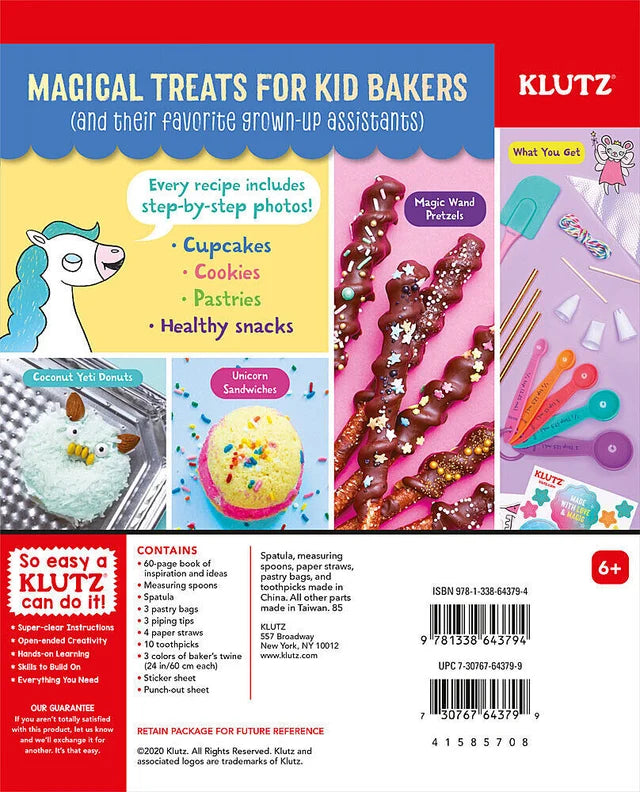 Klutz Kids Magical Baking