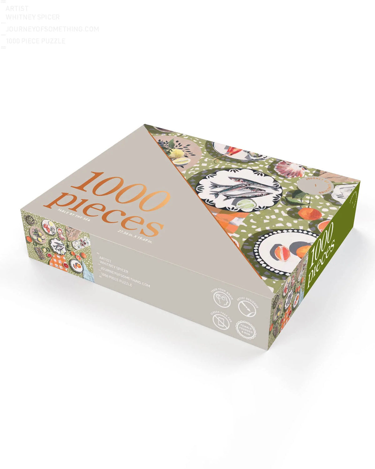 Table by the Sea - 1000-Piece Jigsaw Puzzle