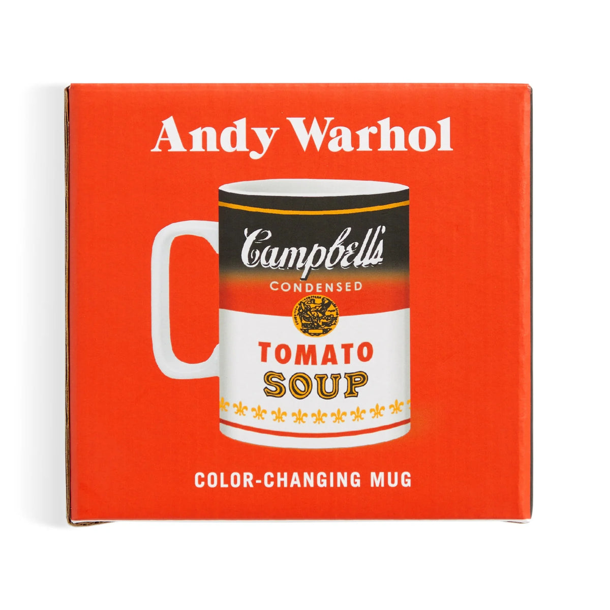 Warhol Soup Can Color Changing Ceramic Mug