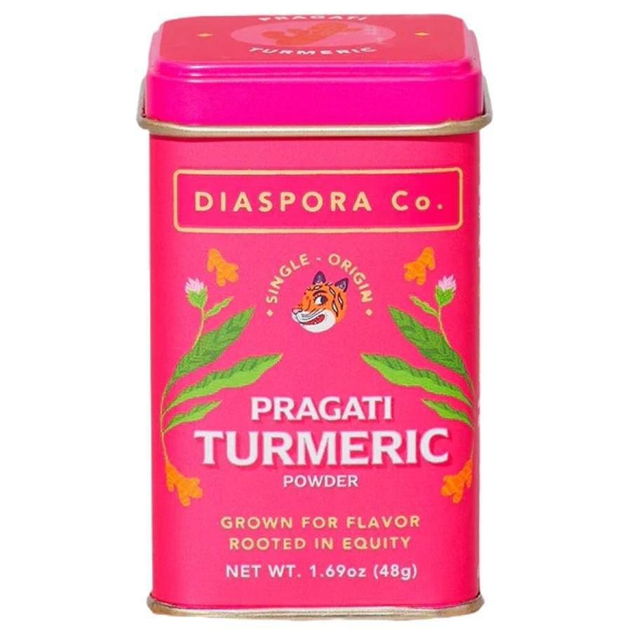 Diaspora Co. Pragati Turmeric Powder (Single-Origin)