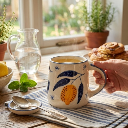 Lemon Coffee Mug