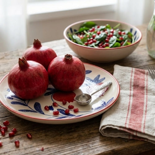 Anaar pomegranate plate