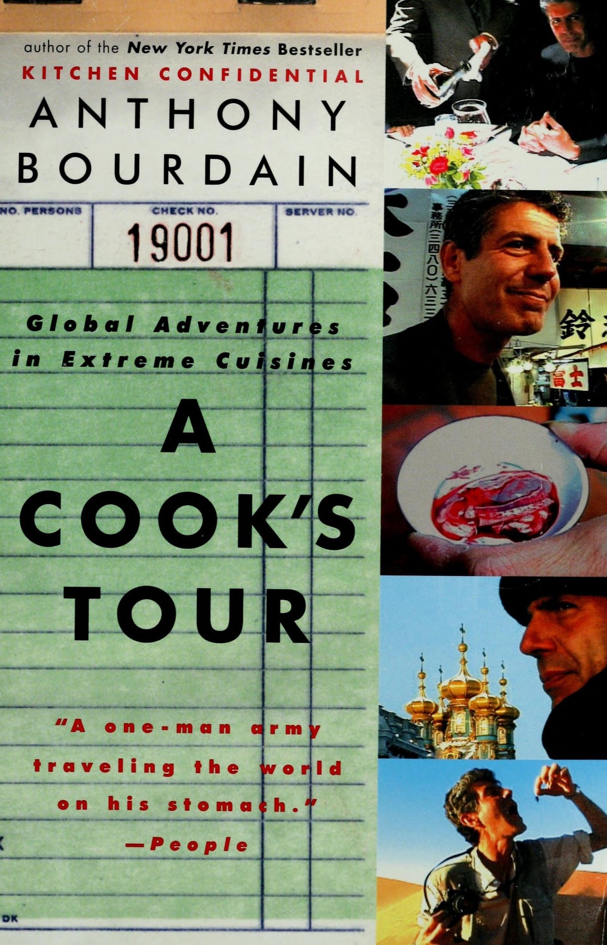 A Cook's Tour