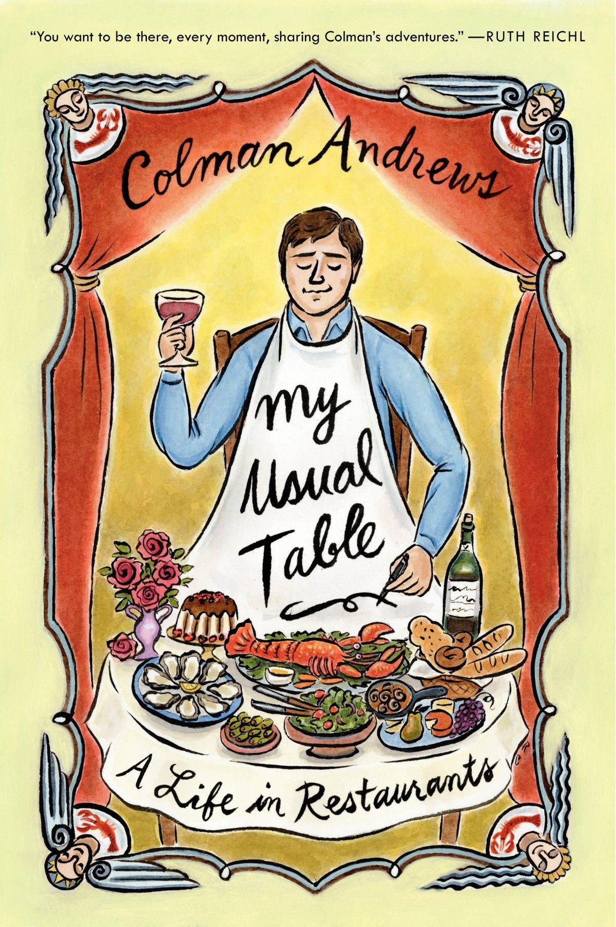 My Usual Table: A Life in Restaurants