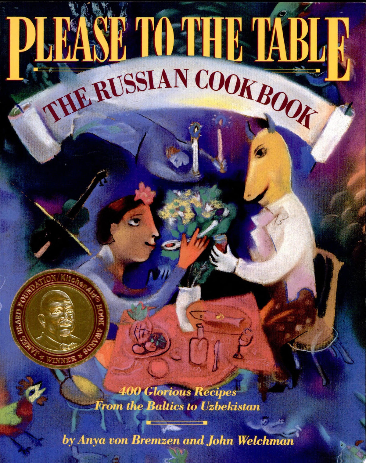 Please to the Table: The Russian Cookbook