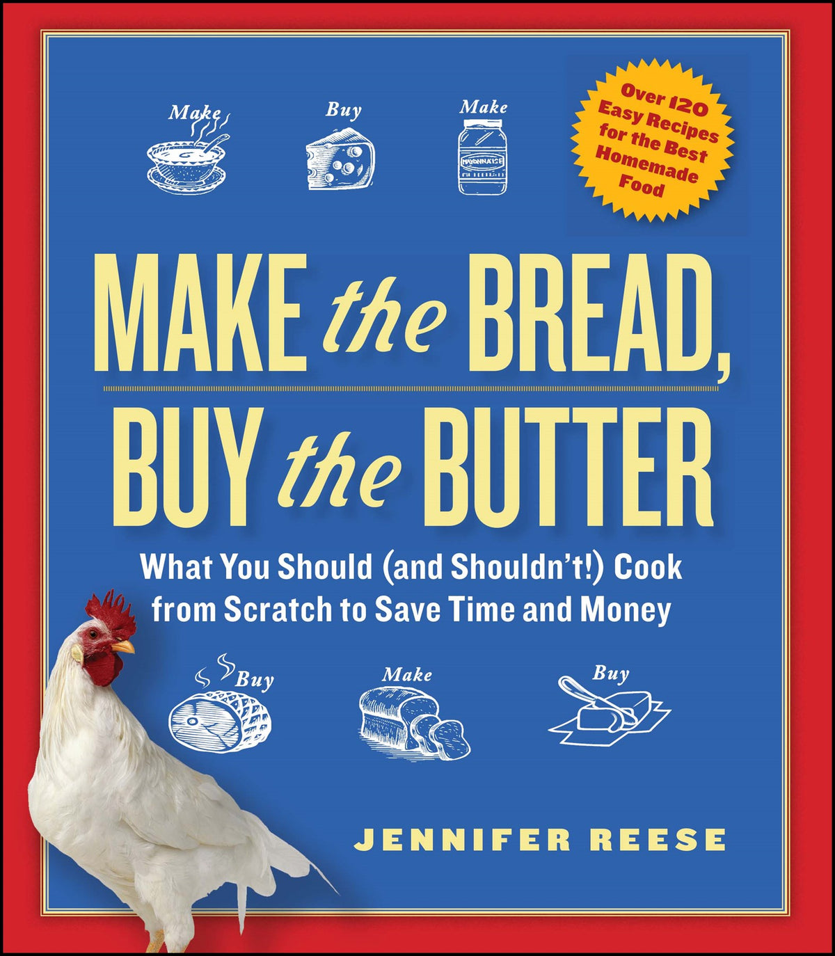 Make the Bread, Buy the Butter