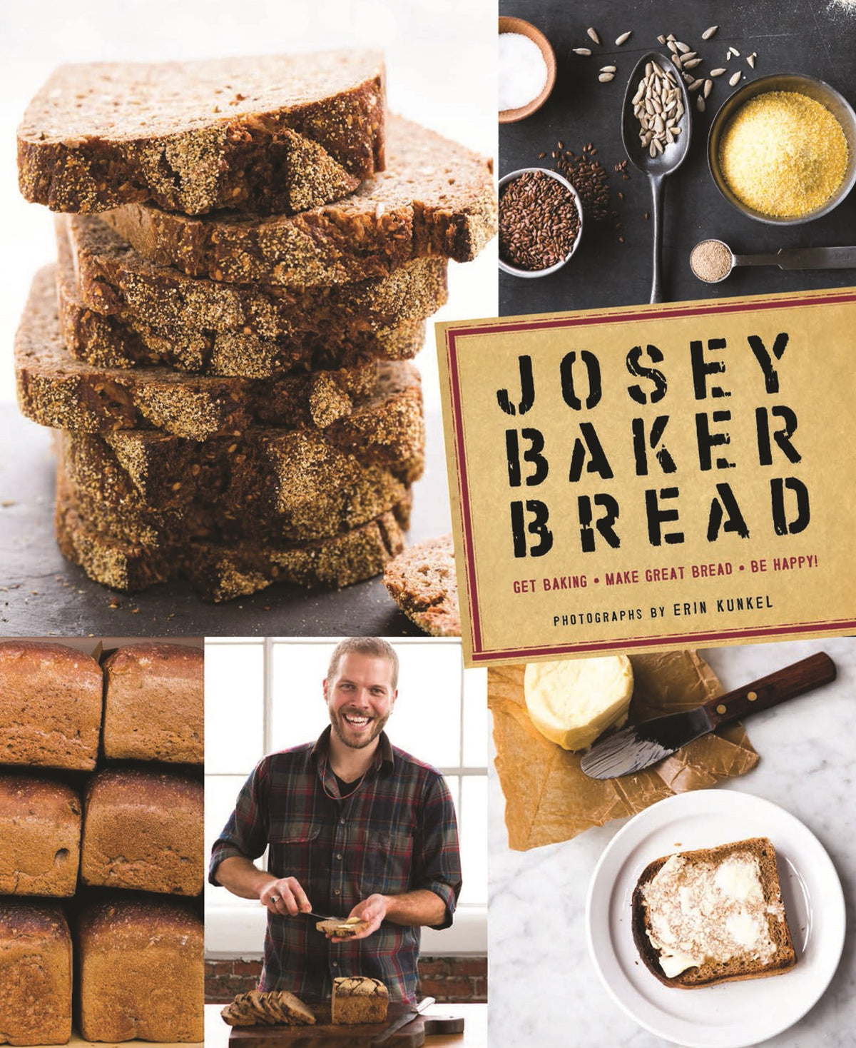 Josey Baker Bread