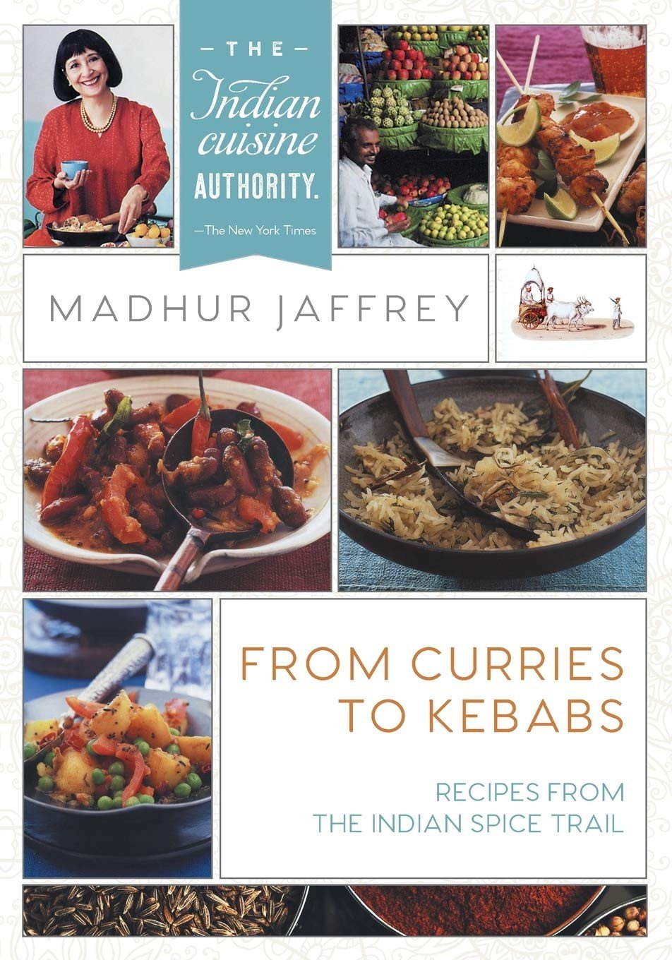 From Curries to Kebabs: Recipes from the Indian Spice Trail