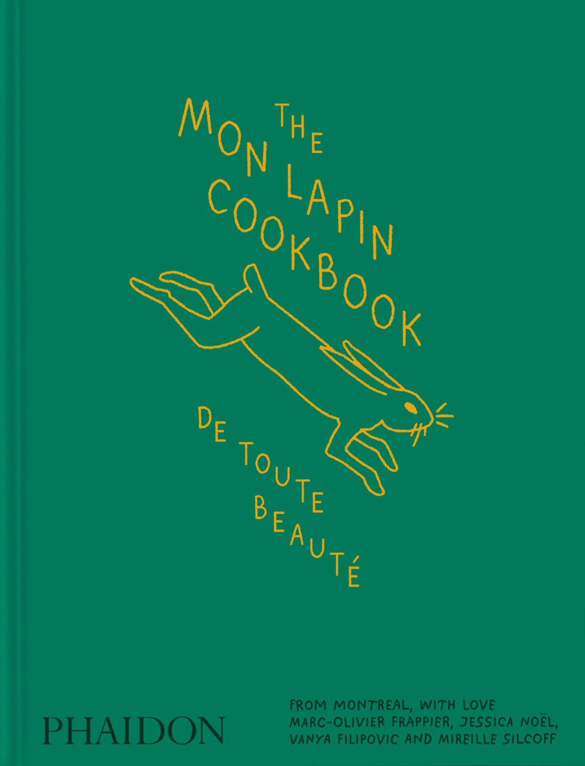 The Mon Lapin Cookbook