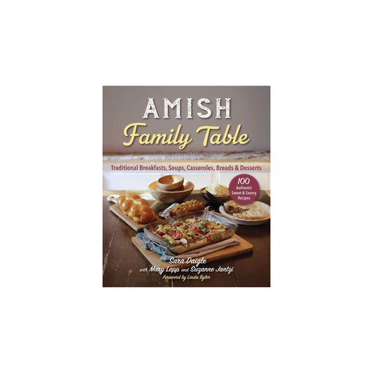 Amish Family Table