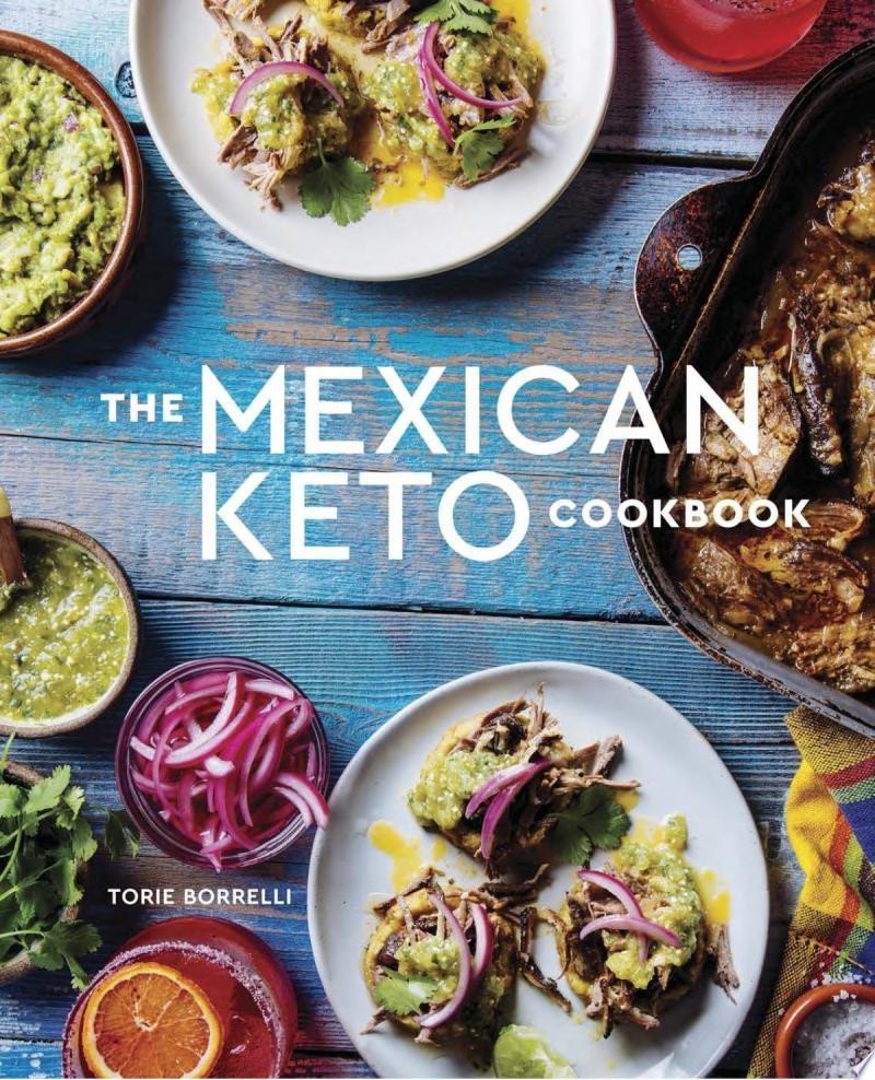 The Mexican Keto Cookbook