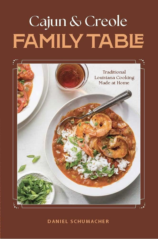 Cajun and Creole Family Table