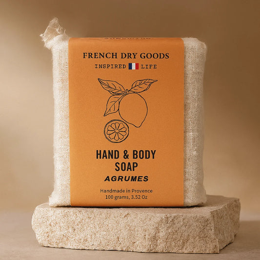 Olive Oil Hand & Body Soap (Citrus)