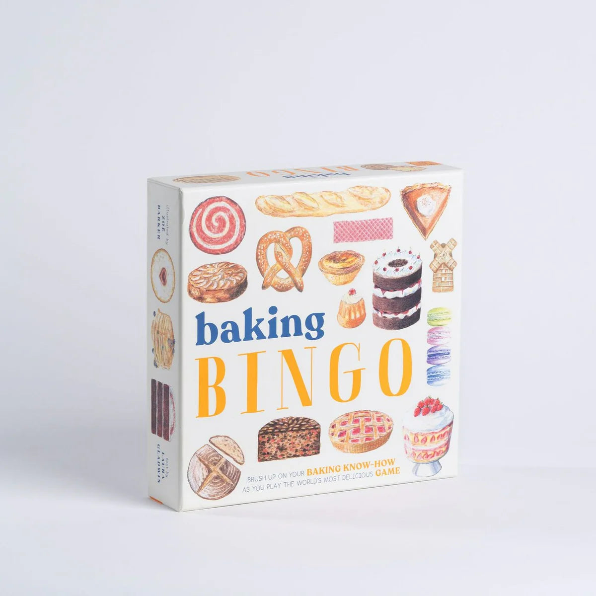 Baking Bingo