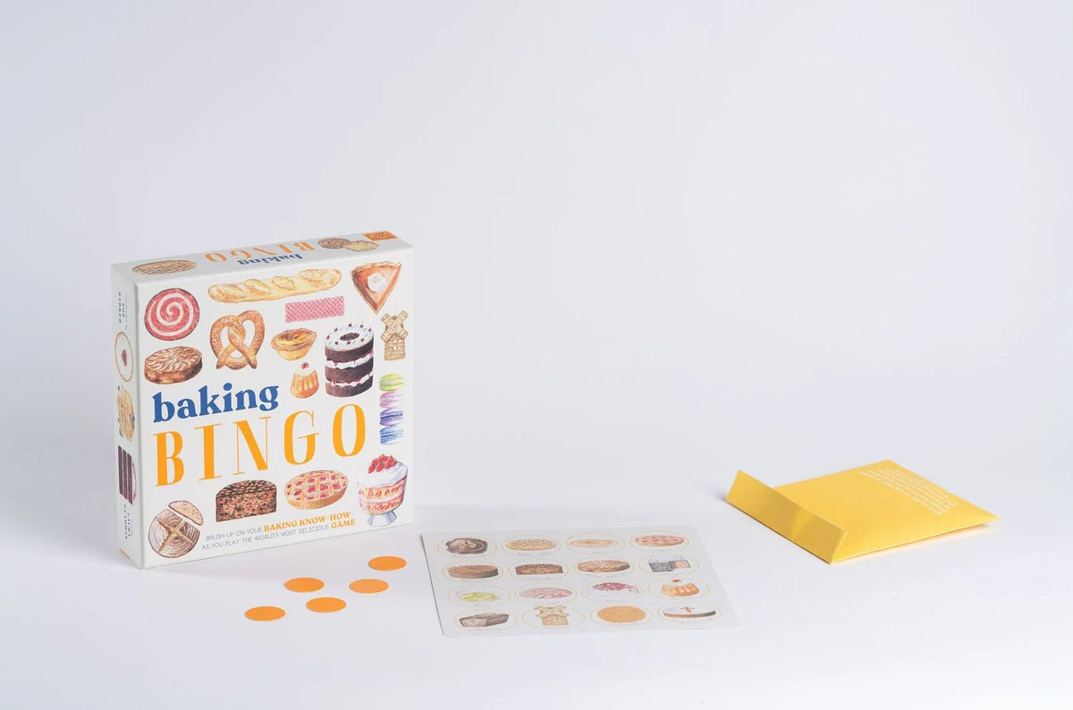 Baking Bingo