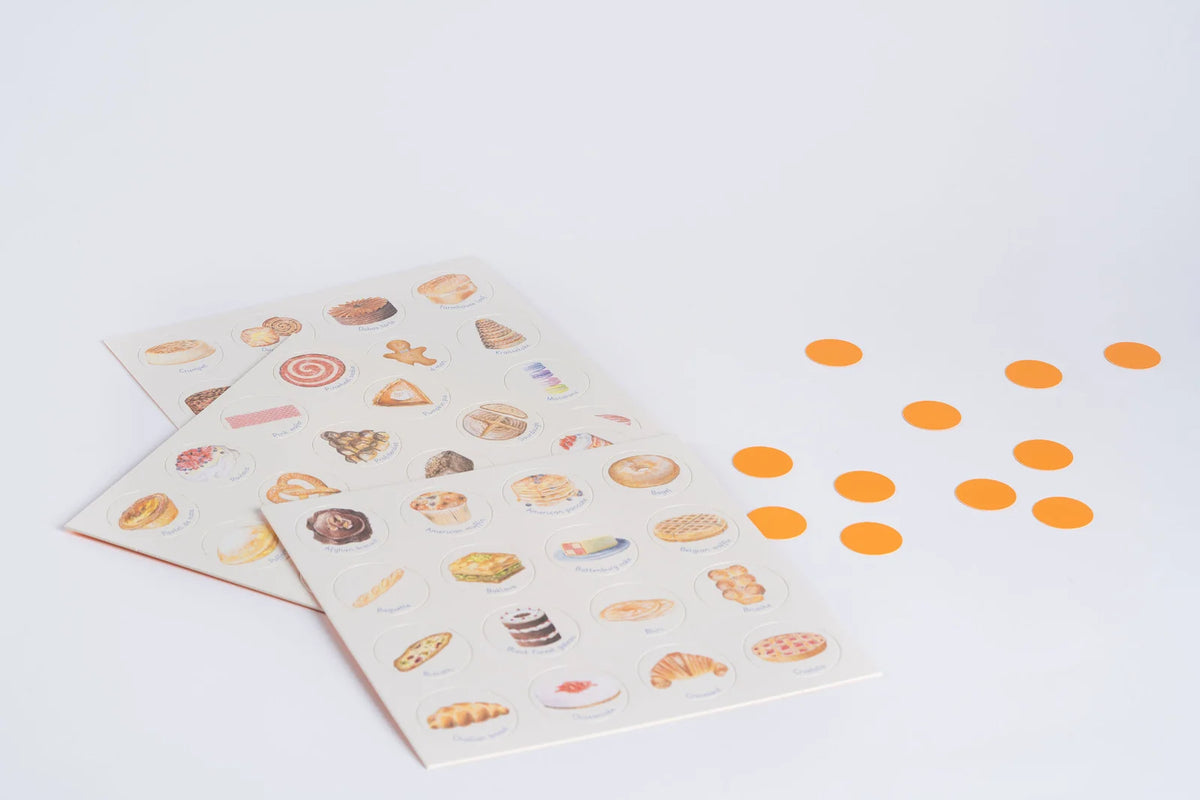 Baking Bingo