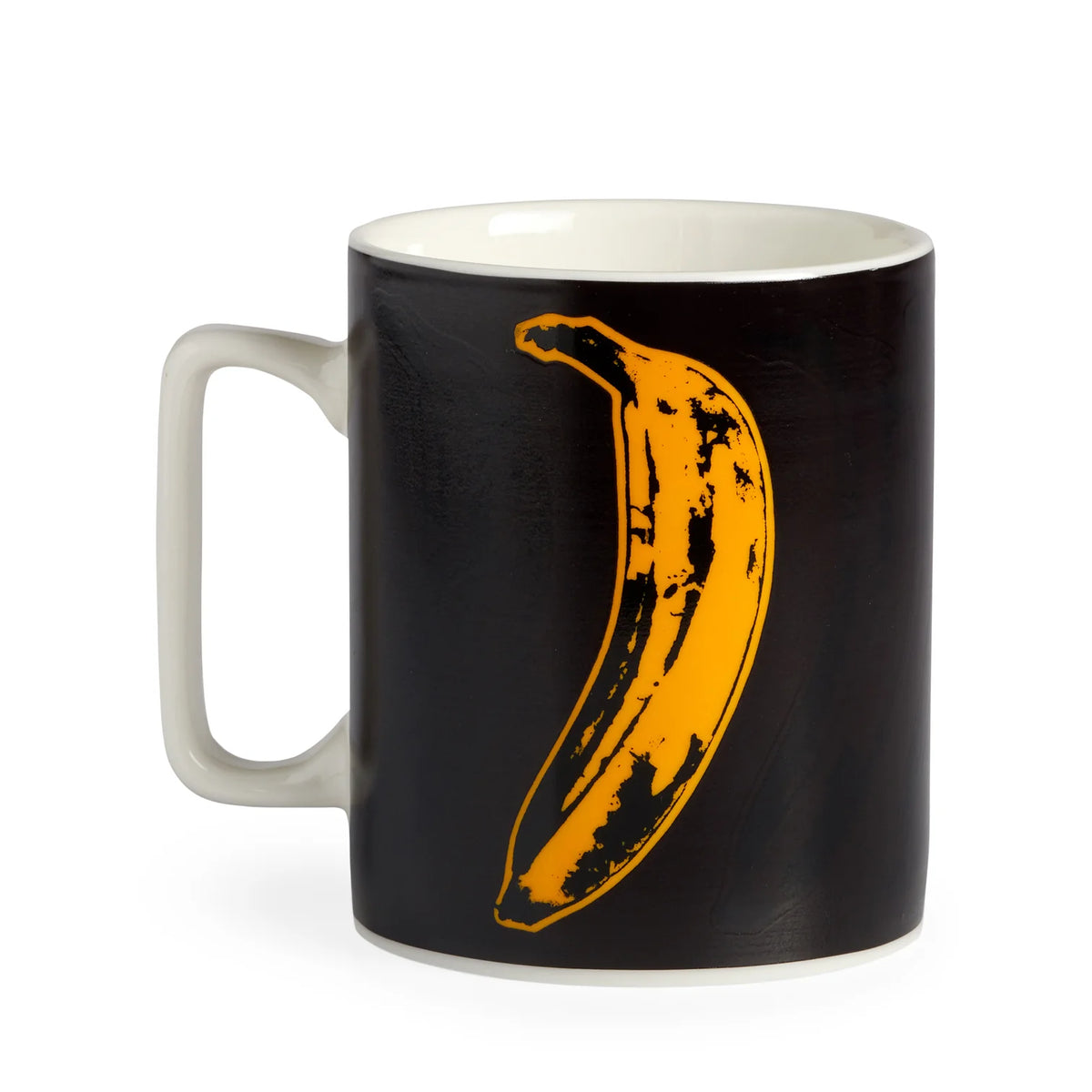 Warhol Banana Color Changing Ceramic Mug