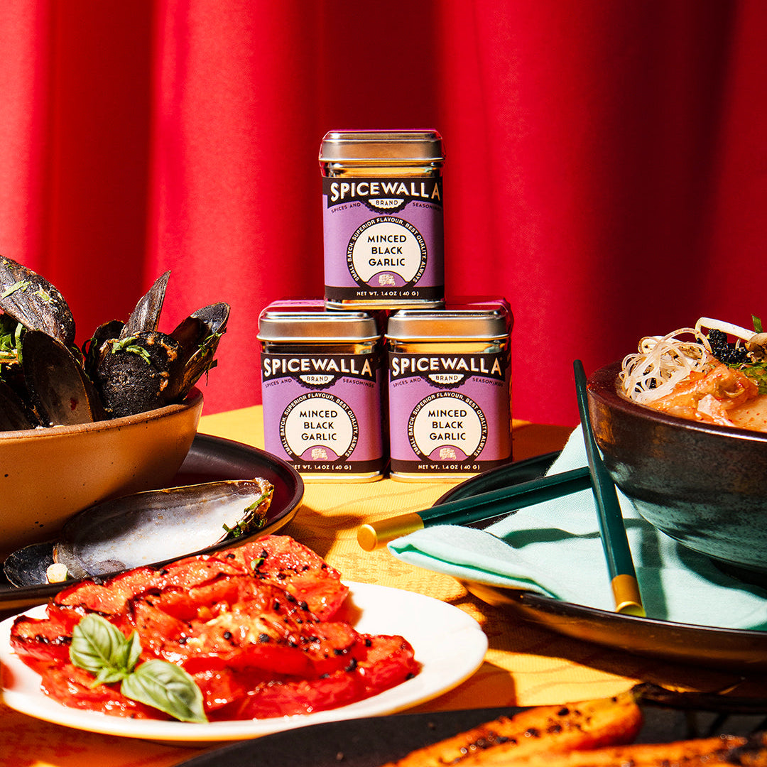 Spicewalla Minced Black Garlic