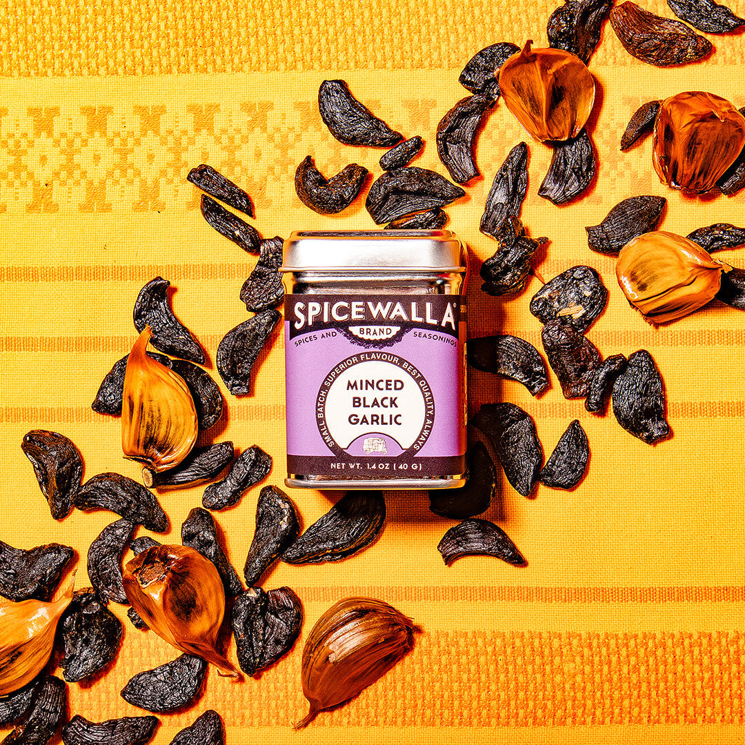 Spicewalla Minced Black Garlic