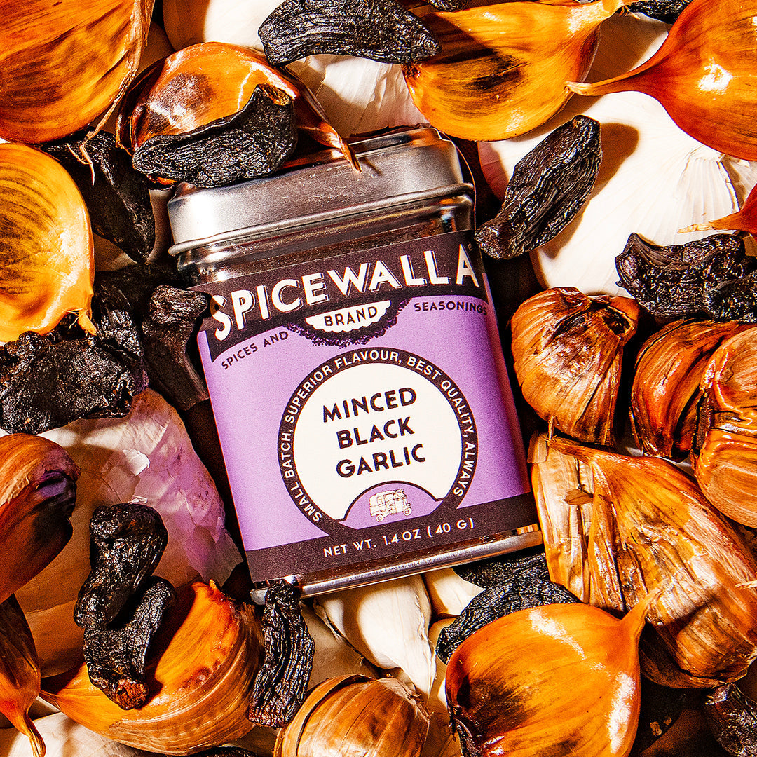 Spicewalla Minced Black Garlic