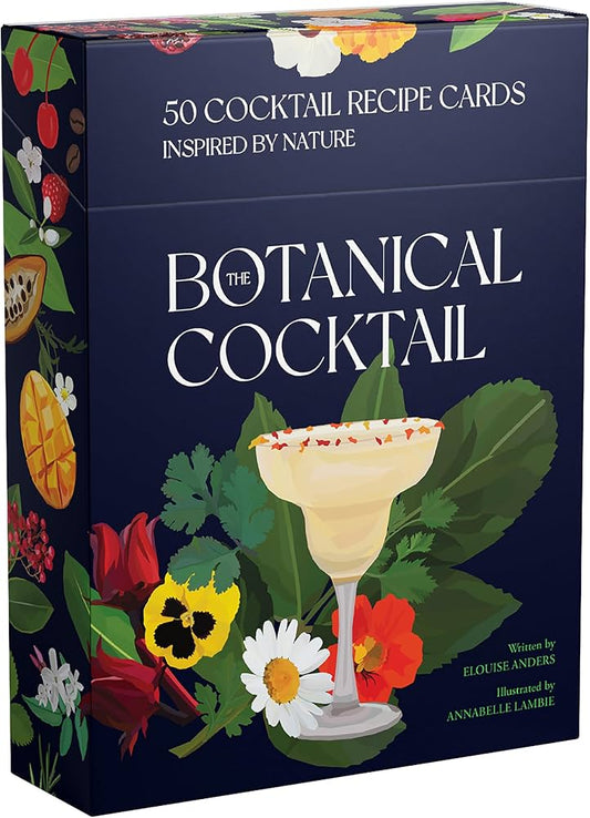 The Botanical Cocktail Deck of Cards: 50 Cocktail Recipe Cards Inspired by Nature