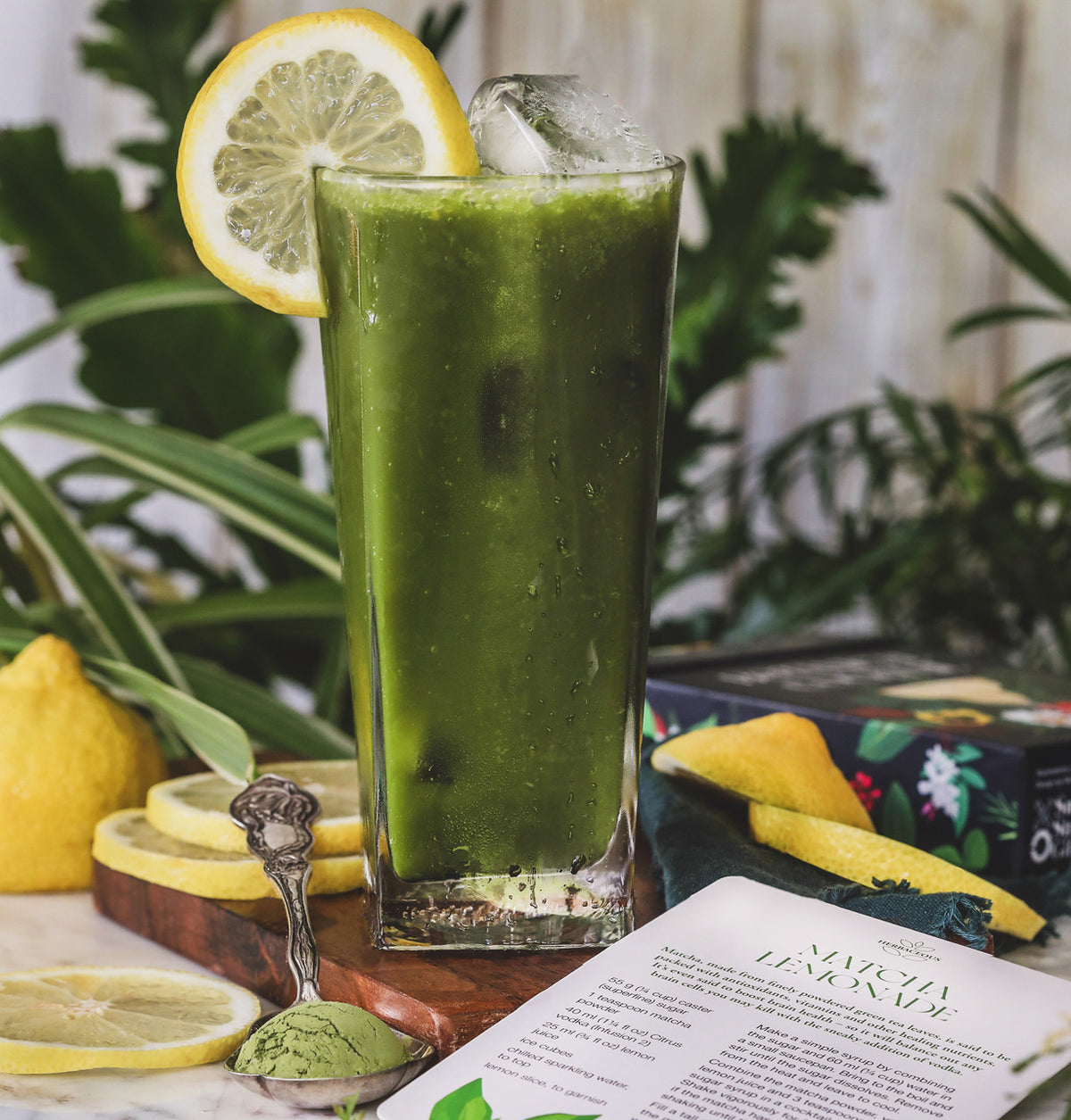 The Botanical Cocktail Deck of Cards: 50 Cocktail Recipe Cards Inspired by Nature