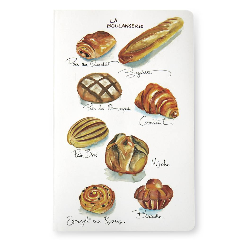 Brie & Baguette Notebook Collection