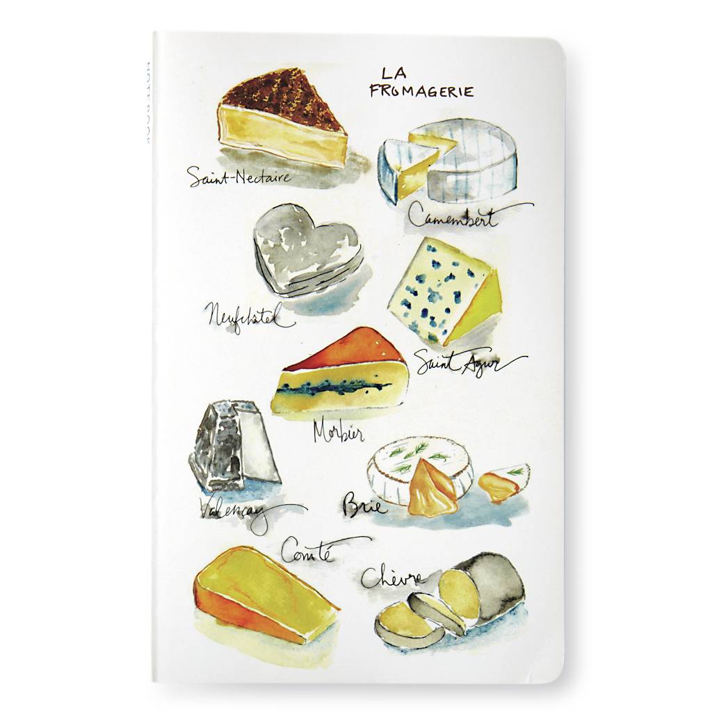 Brie & Baguette Notebook Collection