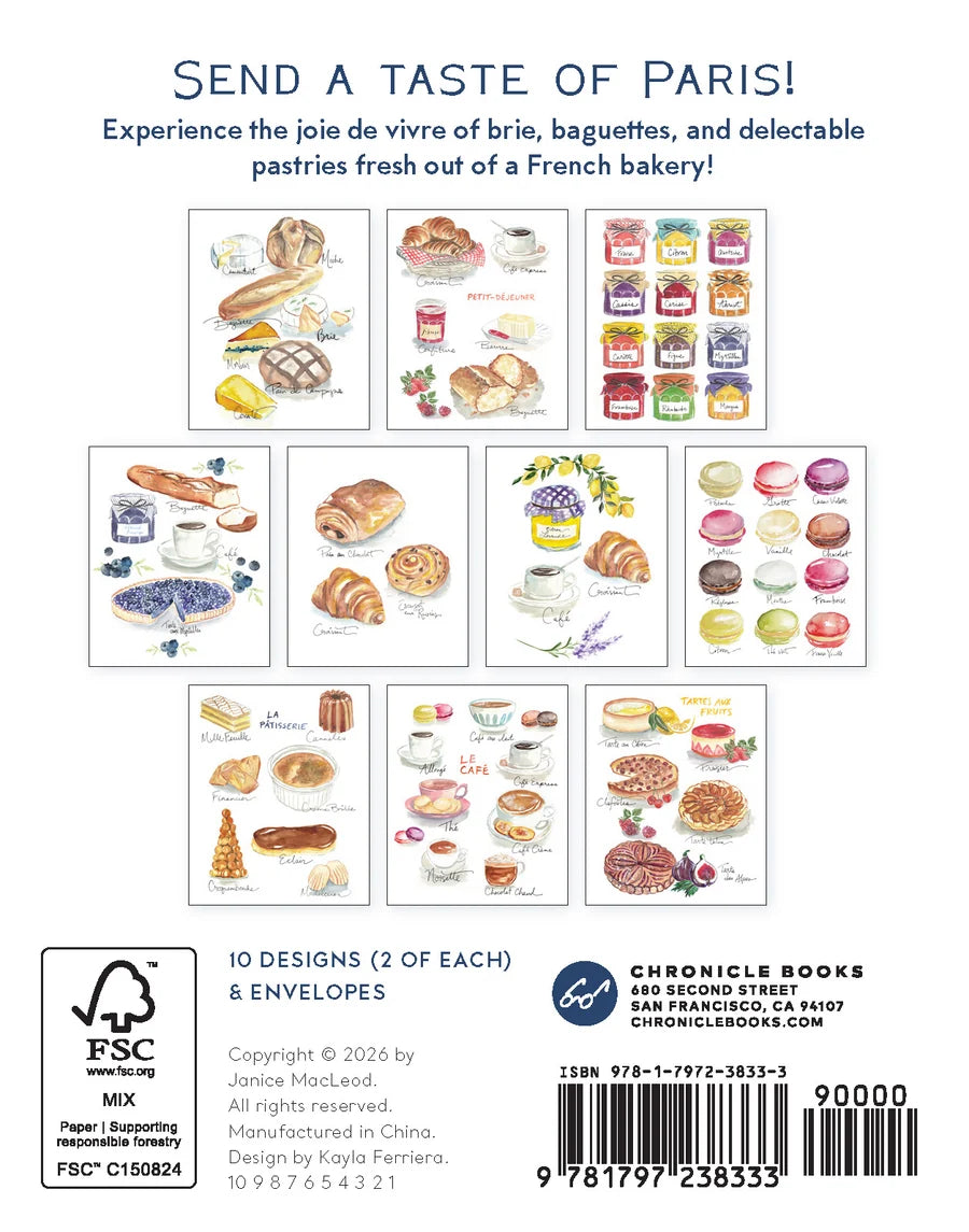Brie & Baguette Notes