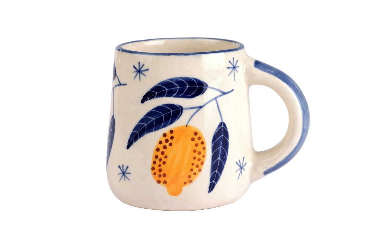Lemon Coffee Mug