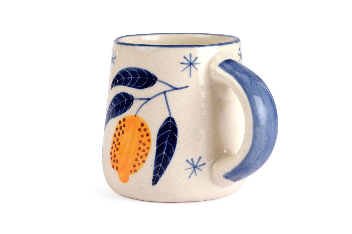 Lemon Coffee Mug