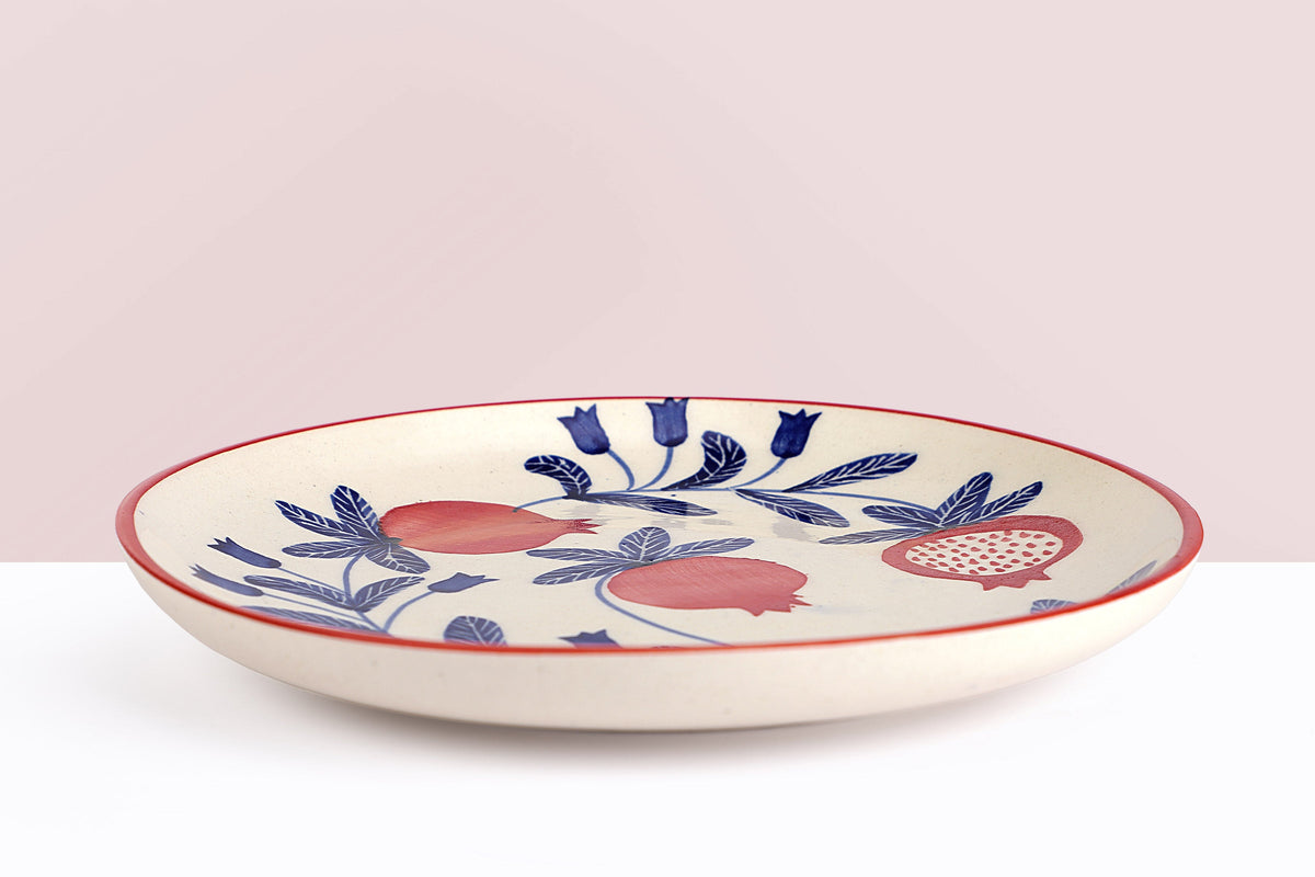 Anaar pomegranate plate