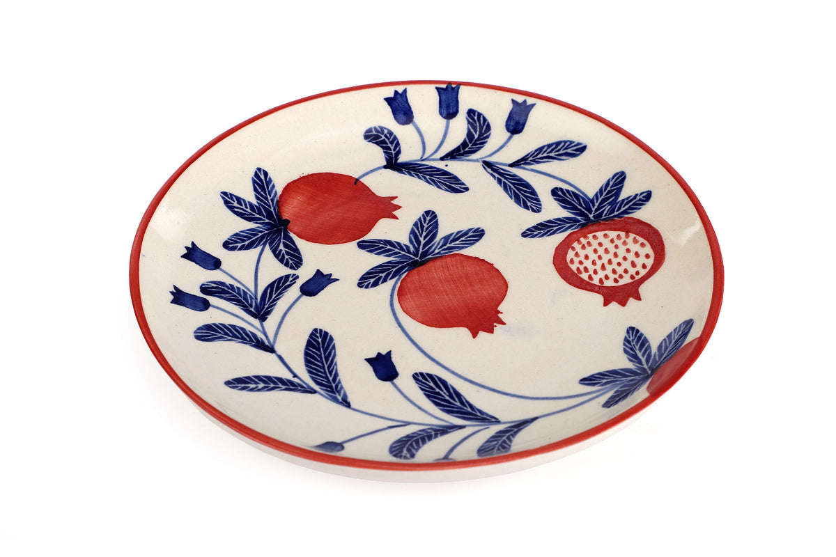 Anaar pomegranate plate