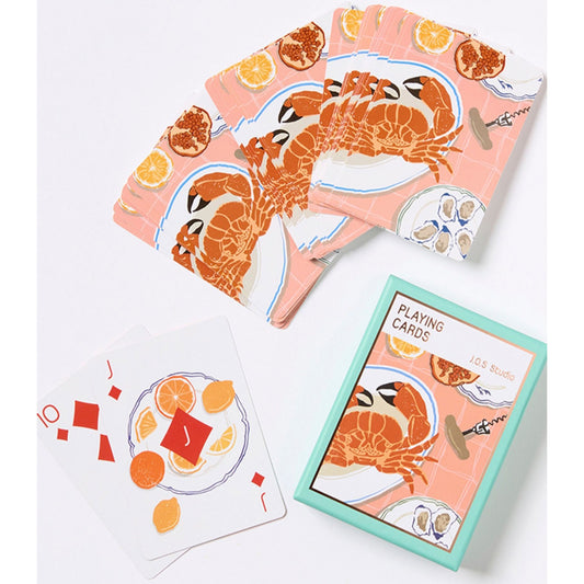 Mediterranean Summer Playing Cards