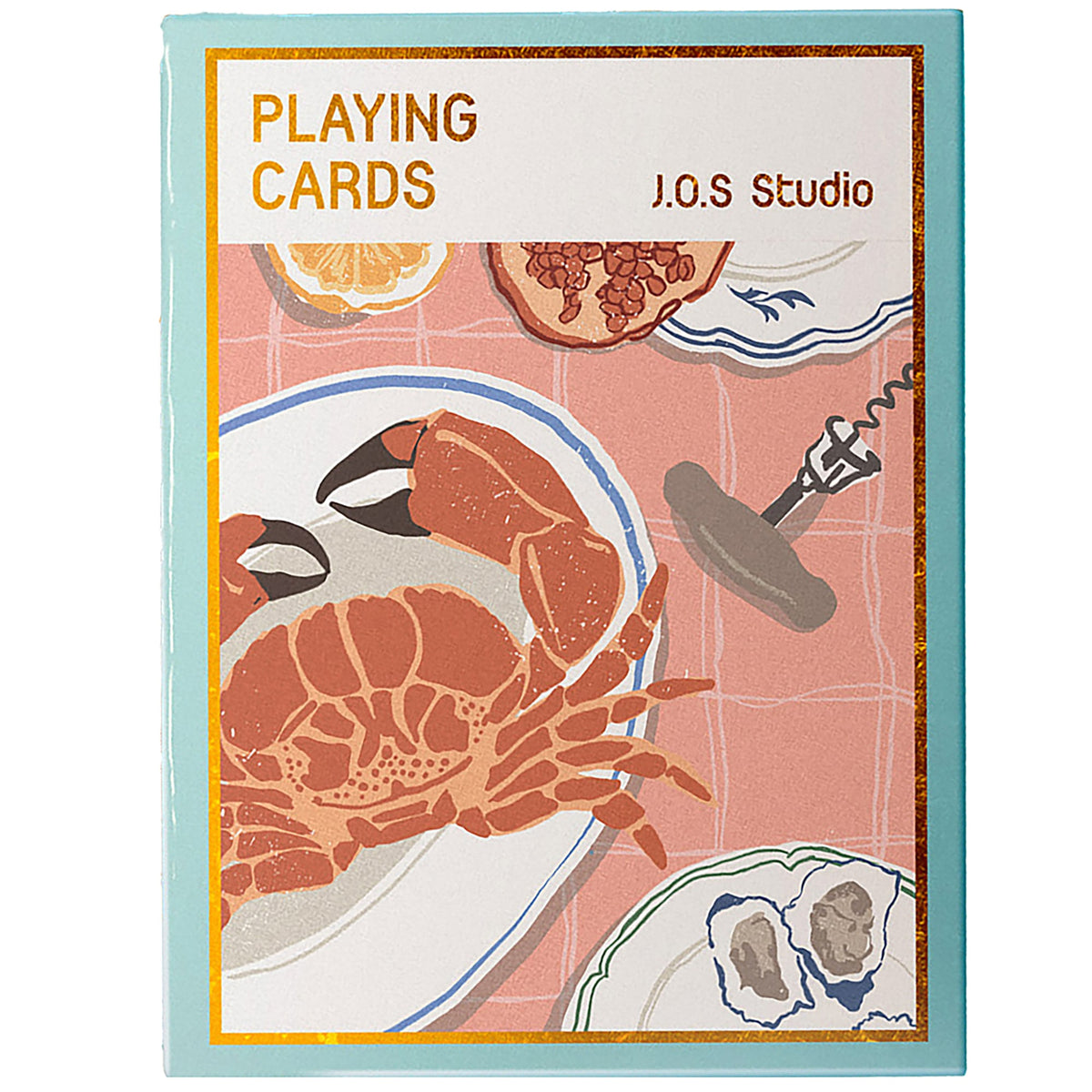 Mediterranean Summer Playing Cards