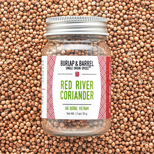 Burlap & Barrel Ground Red River Coriander