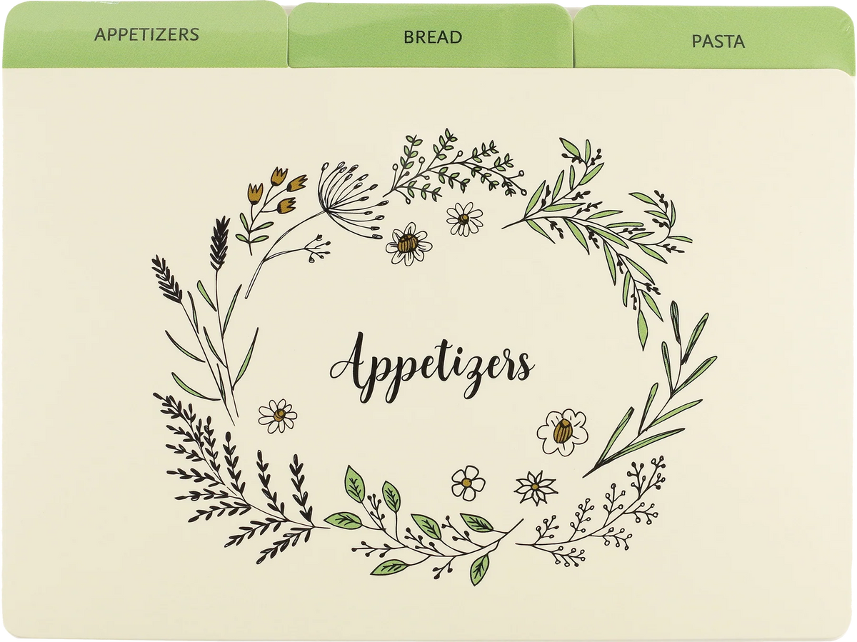 Recipe Divider Refills