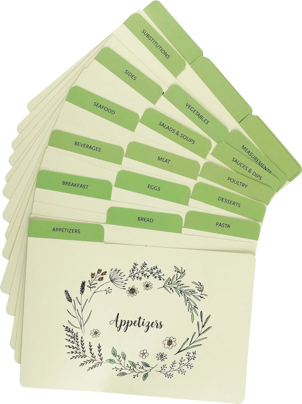 Recipe Divider Refills