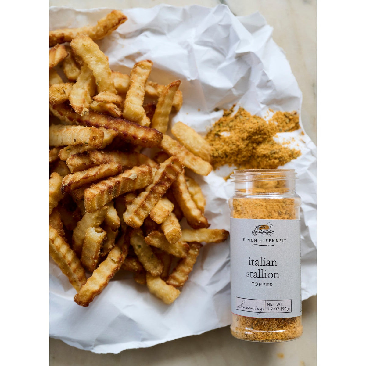 Italian Stallion Topper Seasoning | Finch & Fennel