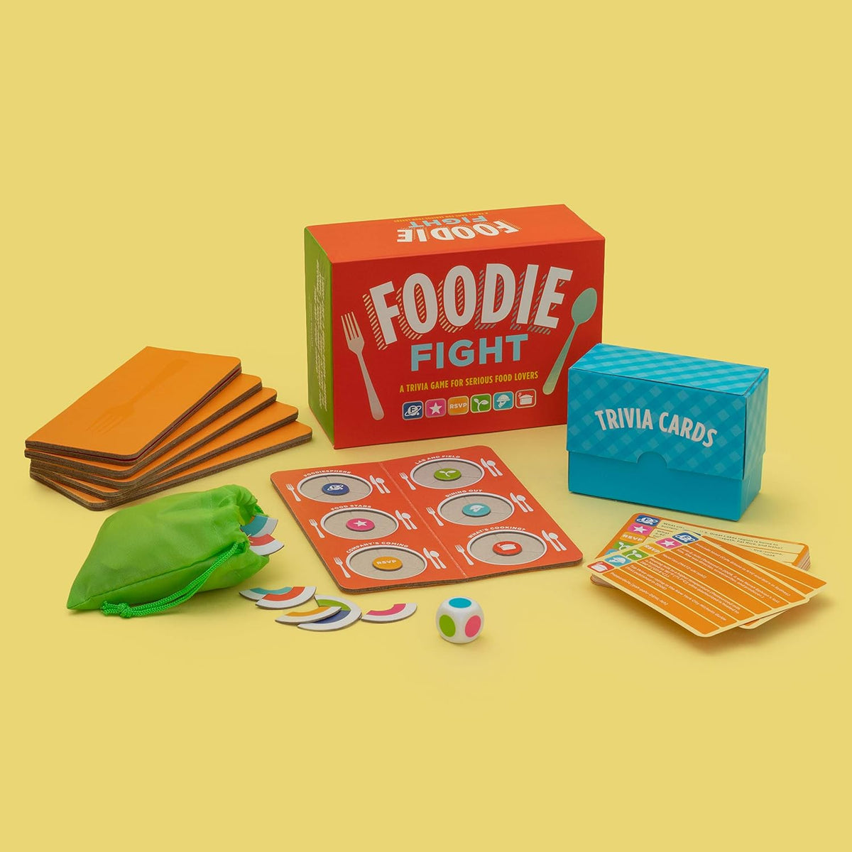 Foodie Fight Revised