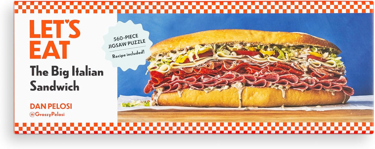 The Big Italian Sandwich Puzzle: 560-Piece Jigsaw Puzzle