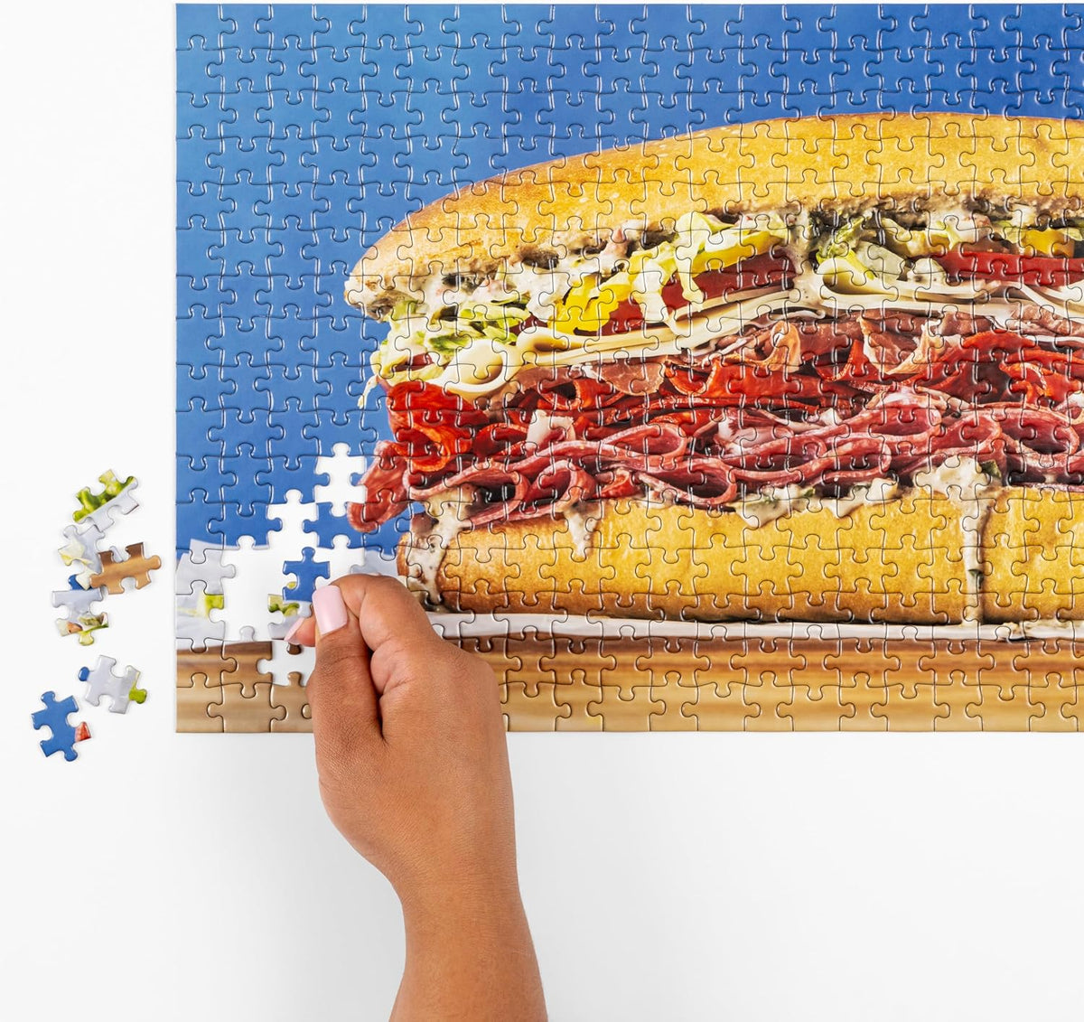 The Big Italian Sandwich Puzzle: 560-Piece Jigsaw Puzzle
