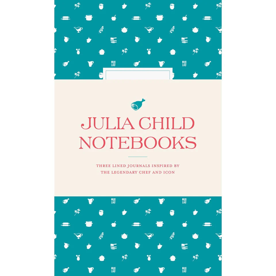 Julia Child Notebooks