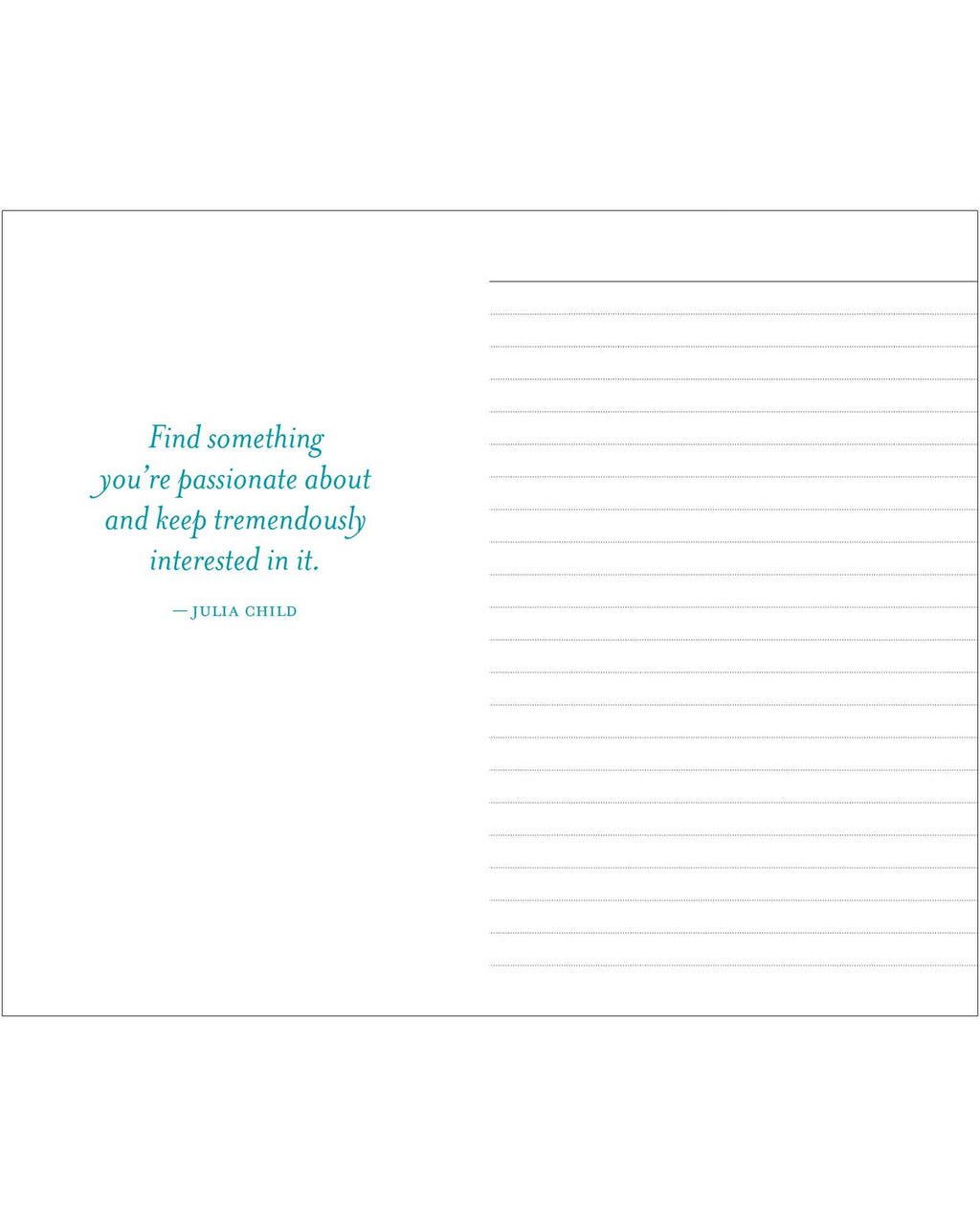 Julia Child Notebooks