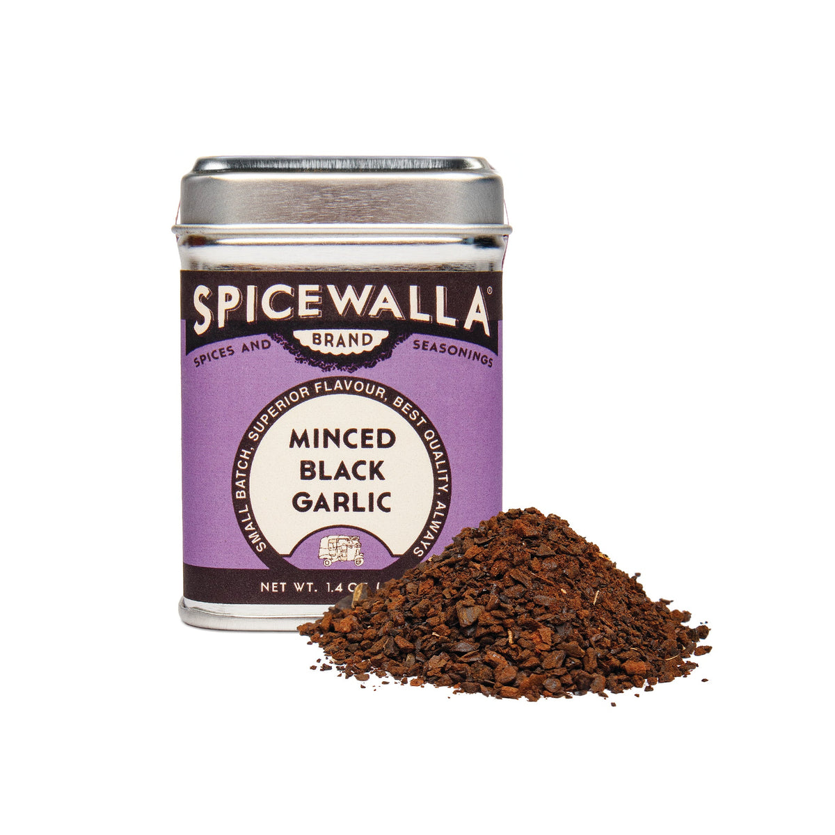 Spicewalla Minced Black Garlic